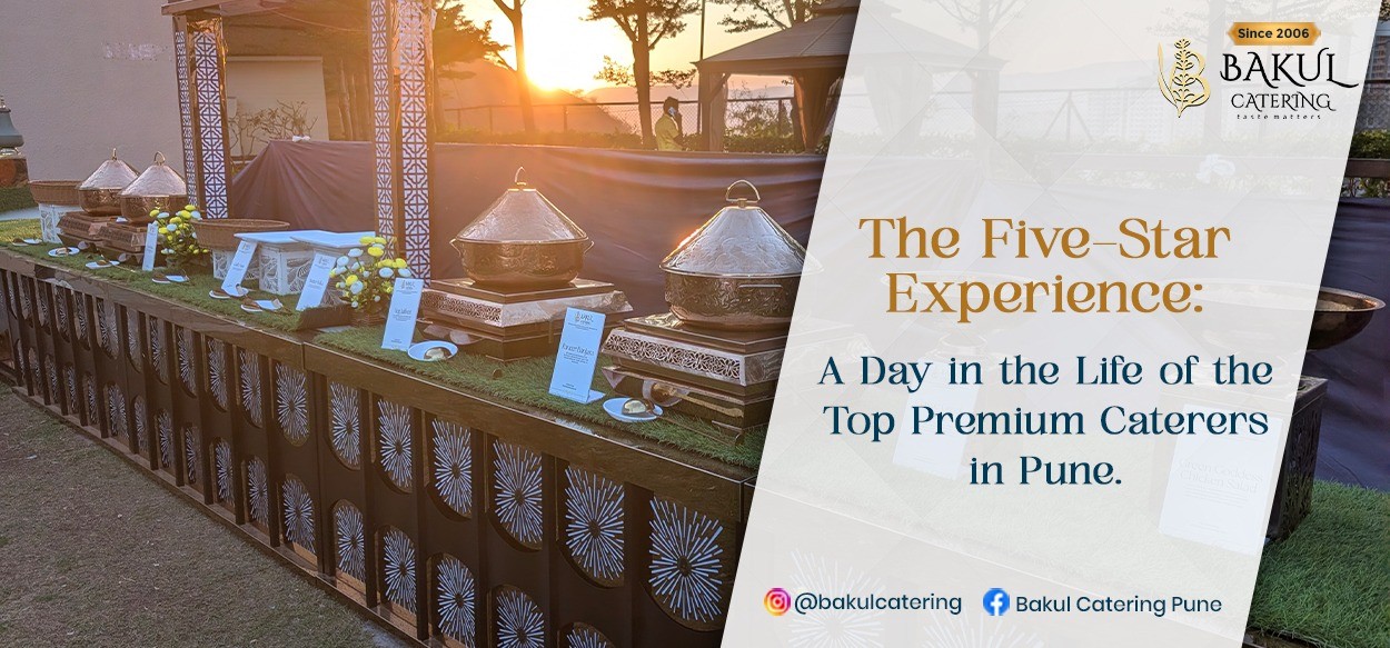  Premium Caterers in Pune